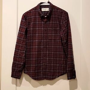 Abercrombie & Fitch Soft A&F Flannel Small